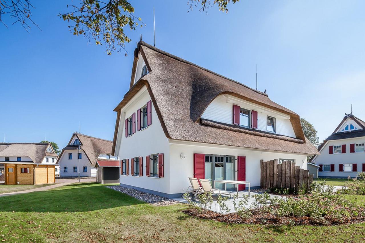 Reethaus Am Mariannenweg 13A Villa Boltenhagen  Exteriör bild